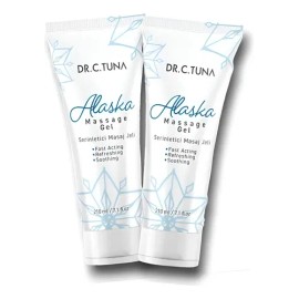 2 Pz Gel Alaska Para Masaje Dr C Tuna Farmasi