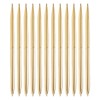 Juvale Gold Ballpoint Pens - Pack of 12, 1 Mm