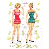 Restored 1959 Paper Doll Book: SANDRA DEE- prod #1023