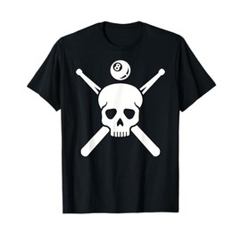 Billiards skull T-Shirt