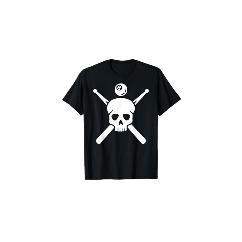 Billiards skull T-Shirt