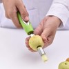 Stainless Steel Apple or Pear Core Remover Tool with Sharp