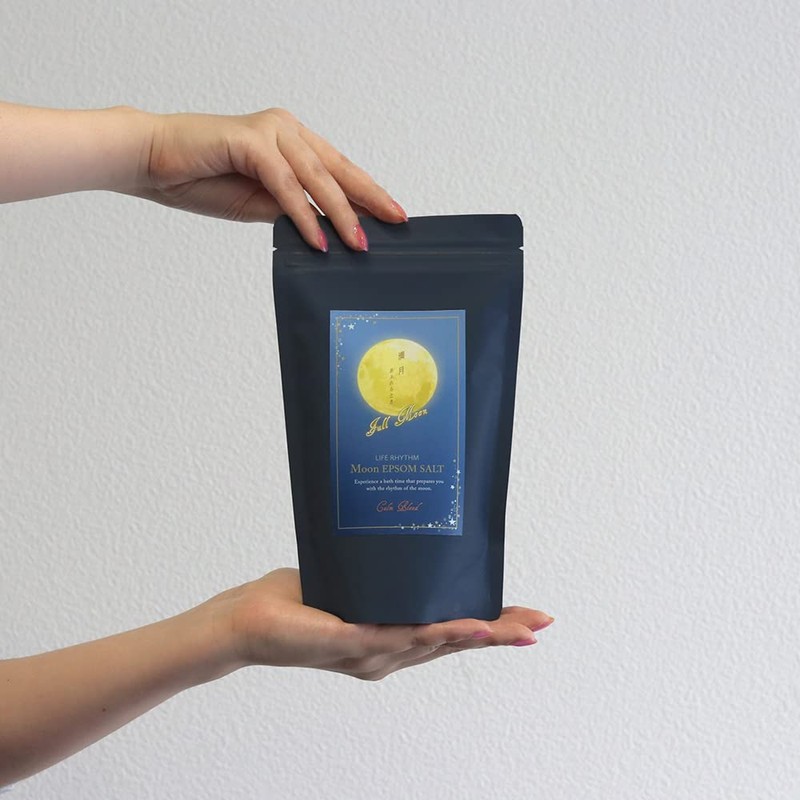 Life Rhythm Moon Epsom Salt, Lower Moon Scent, 21.2 oz