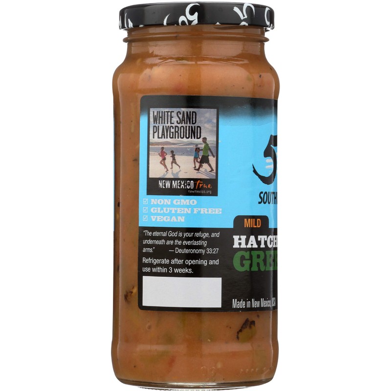 505 SOUTHWESTERN Mild Green Chile Sauce, 16 OZ