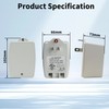 24V 40VA Plug-in Transformer,Doorbell AC Power Supply Adapter with PTC