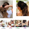 8 Pack Scrunchies Hair Ties Satin Scrunchies Soft than Silk
