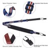 MengH-SHOP Ukulele Strap Adjustable Genuine Leather Ukelele Shoulder Strap Strong