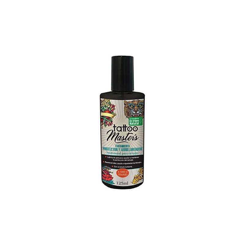 Tattoo Master's Protector abrillantador para tatuajes 125 ml