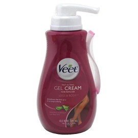 Veet Gel Crema Depiladora, Fórmula Sensible, 13,5 Onzas (paq