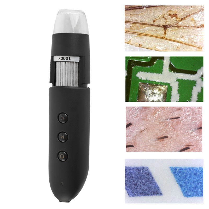 1000X Wifi Digital Magnification Endoscope HD Wireless USB Skin Microscope