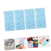 SHINEOFI 4 Pcs Quilling Mould DIY Paper Craft Tool Lightweight