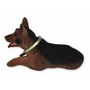 RAKSO Wobble Figurine Dog Shepherd Bobble Figure Height 18 cm