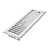 IMPERIAL MANUFACTURING 3X10 Floor Register, RG0223, White