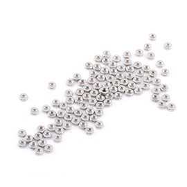 Bolts Stainless Steel Hex Socket Screws, Socket Head Cap Screws Nuts Set, 250Pcs M2 Hex Socket Screws Bolt,(Section A: Cup Head)