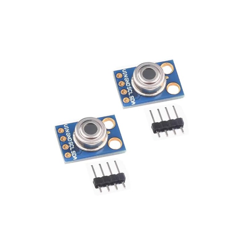 2pcs GY-906-BAA GY-906-BCC GY-906-DCI MLX90614ESF Infrared Temperature Sensor Module MLX90614-DCI