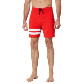 Hurley MBS0011020H68430IN Block Party 18" Boardshorts Habanero 30 Habanero 30IN