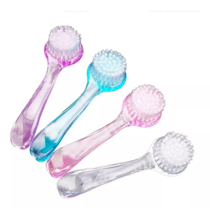 Unic Kit De 2 Cepillos Exfoliante Facial Suave Elimina Impurezas