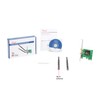 Rosewill Wireless N300 PCI-E WiFi Adapter, 300 Mbps (2.4 GHz)