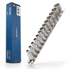 13-Piece 1/4 Inch Socket Set I 4-14 mm Nut Socket