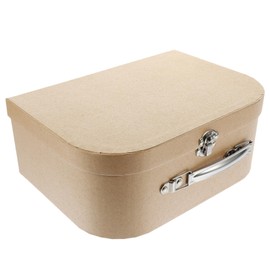 DIYEAH Thickened Paper Gift Box - Small Gift Packaging Case Wear-resistant Gift Packaging Bag Storage Holder for Party Favors