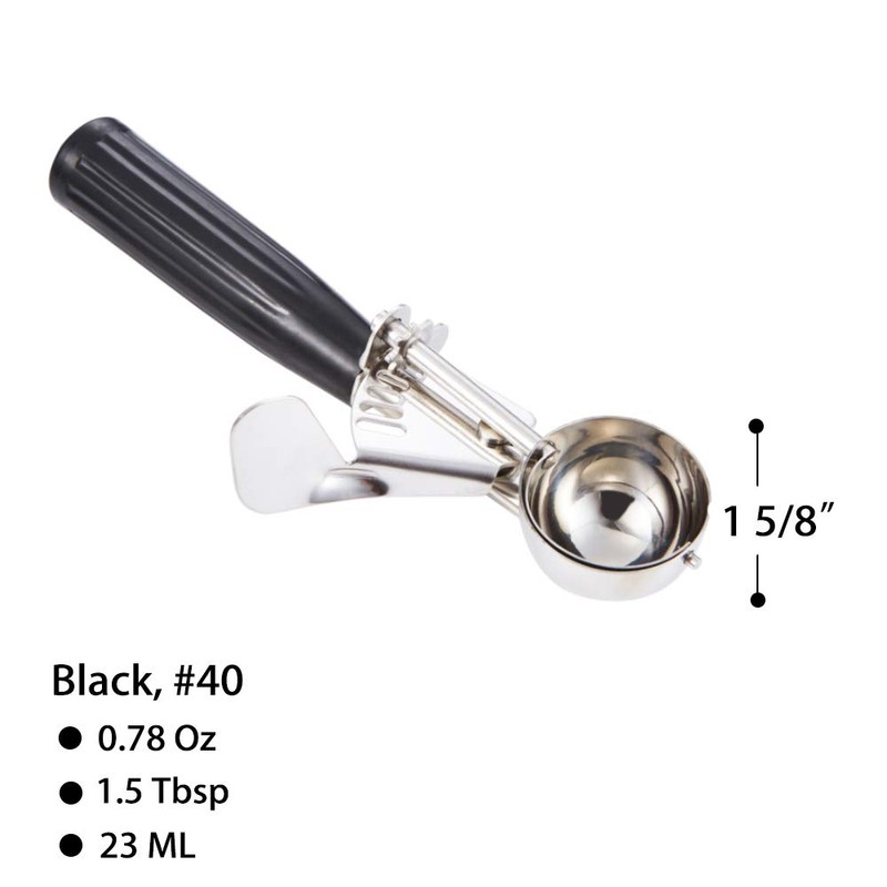 Cookie Scoop - #40 (0.78 oz) - Disher, Portion Scoop,