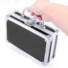 Aluminium Frame Tool Case with Padded Foam Travel Case(S 18x11x5.5cm)