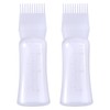 Root Comb Applicator Bottle 180ml Hair Oil Applicator for Hair