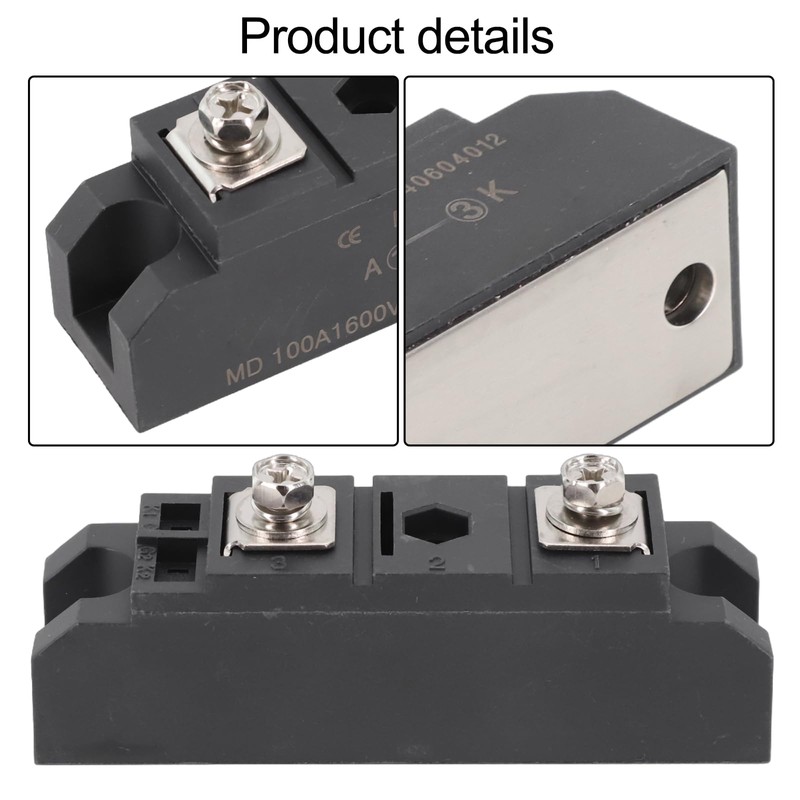 PV Blocking Diode, Anti-Reverse Charging Diode, MD50A/MD100A/MD200A1600V Anti-Reverse Diode Module