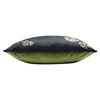 Evans Lichfield Midnight Garden Cushion Cover, Bee, 43 x 43cm