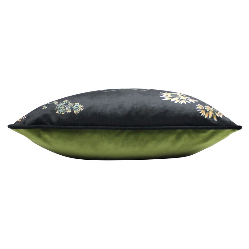 Evans Lichfield Midnight Garden Cushion Cover, Bee, 43 x 43cm