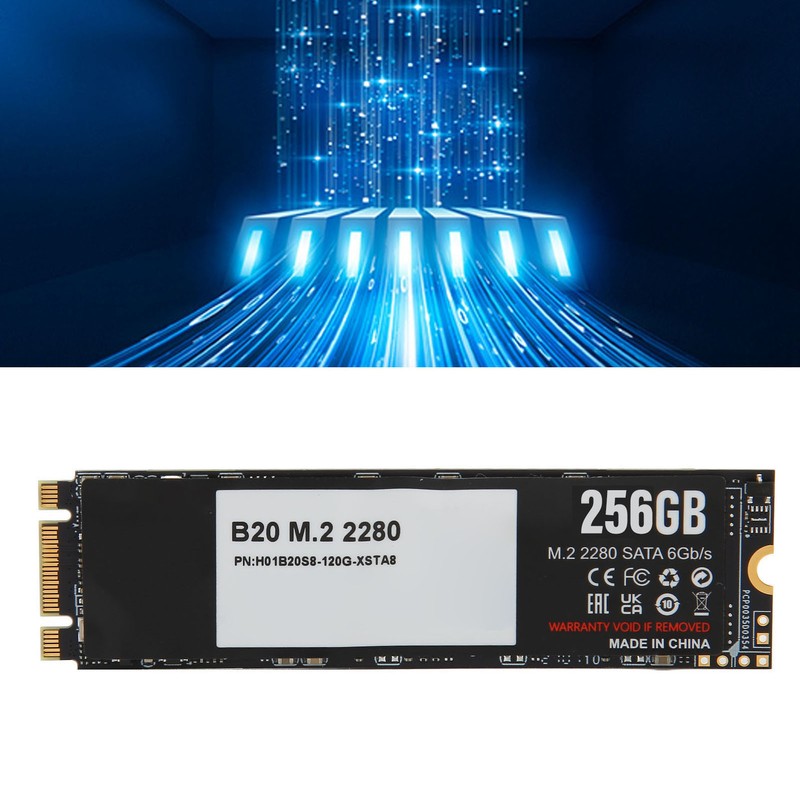 M.2 2280 SATA SSD 6Gb/s SATA III 3D TLC NAND