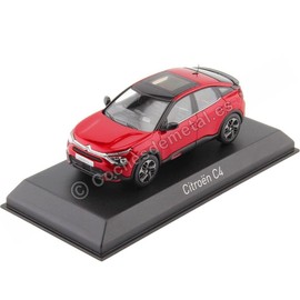 ,Noreb 1/43 Citroen C4 2020 Elixir Red