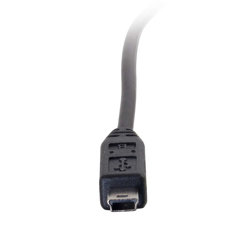 C2G USB Cable, USB 2.0 Cable, USB C to Mini