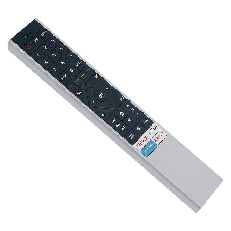VINABTY ERF6A64 Replacement Voice Remote Control Compatible with Hisense TV