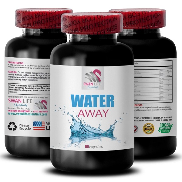 SWAN LIFE ESSENTIALS Fluid Refresh - WATER PILLS - Natural