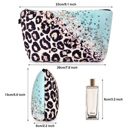 Small Travel Makeup Bag for Purse, Cute Cosmetic Bag for Women, Make Up Pouch, Makeup Brush Organizer Bags, Skincare Toiletry Bag, Pouches For Purse