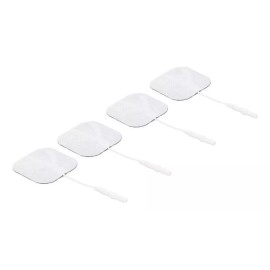 ReActiv Electrodos Autoadheribles De Cable Cuadrados - Reactiv