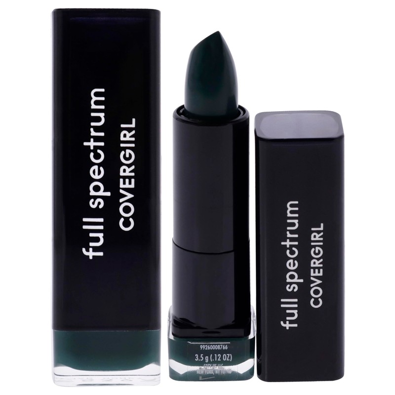 COVERGIRL Color Idol, Satin Lipstick, Mad Money, 0.12 Ounce