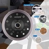 HERZO Diamond Cutting Disc 125 mm, Extra Thin Cutting Disc