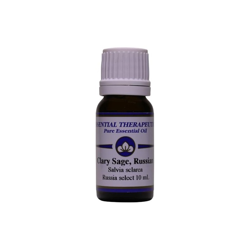 Essential Therapeutics Clary Sage Russian Essential Oil 10 ml