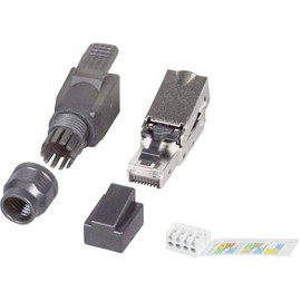 EFB-Elektronik Cat6A Feldkonfektionierbarer RJ45-Steck.