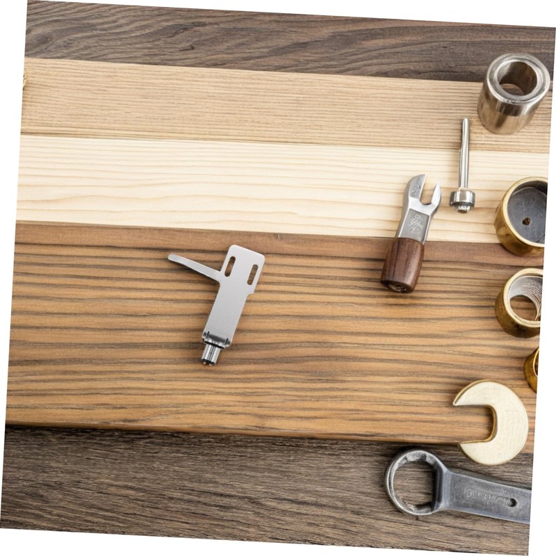 Operitacx Phono Headshell with Oxygen Copper Cables, Durable Replacement Assembly