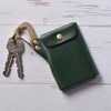 Cliff Men's Card Case, Card Holder, Carabiner, Gadget, Made in