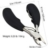 Premium Toenail Clippers Large Heavy Duty Toe nail Clippers for