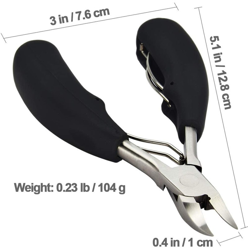 Premium Toenail Clippers Large Heavy Duty Toe nail Clippers for