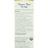 CELEBRATION HERBALS Ginger Root Tea Organic 24 Bag, 0.02 Pound