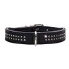HUNTER Diamond Petit Nickel-Plated Collar, 30/23 x 27 cm, Small,