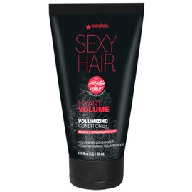 SexyHair I WANT VOLUME Conditioner, 1.7oz | 10% More Volume | Lightweight Formula | All Hair Types