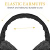 SOIMISS Winter Ear Warmers Earmuffs Plush Fluffy Ear Warmers for