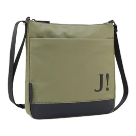 Joop! Marcena Milian Shoulder Bag XSVZ, Colour: dark green. Material: polyester, cotton, Casual
